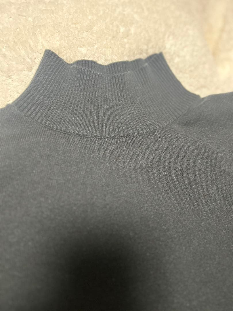 専用　 完売ブラック！ガランテ人気No.1 全骨格着痩せが叶う！オーバータートル