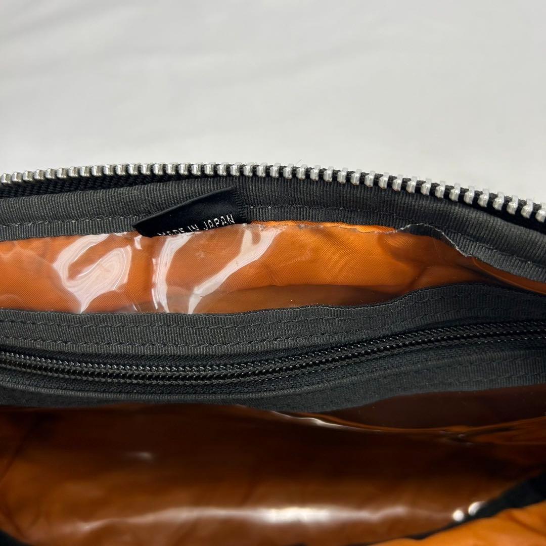 【極美品】ポーター タンカー ショルダーバッグ ボディバッグ ナイロン 三日月型