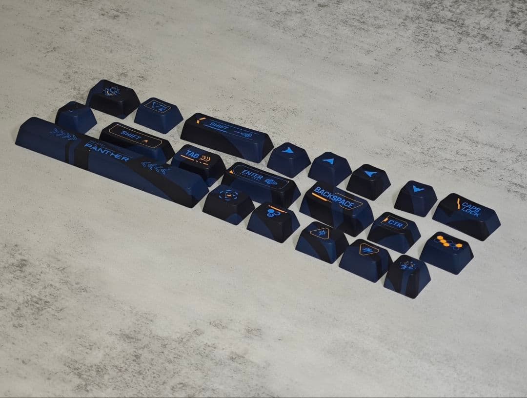 【備品】8BitDo Retro 87メカニカルキーボードMecha Break