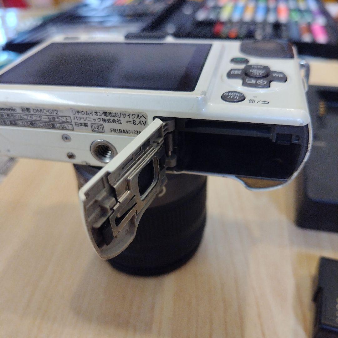 Panasonic LUMIX GF2　デジカメ　ルミックス　起動確認　要説明欄