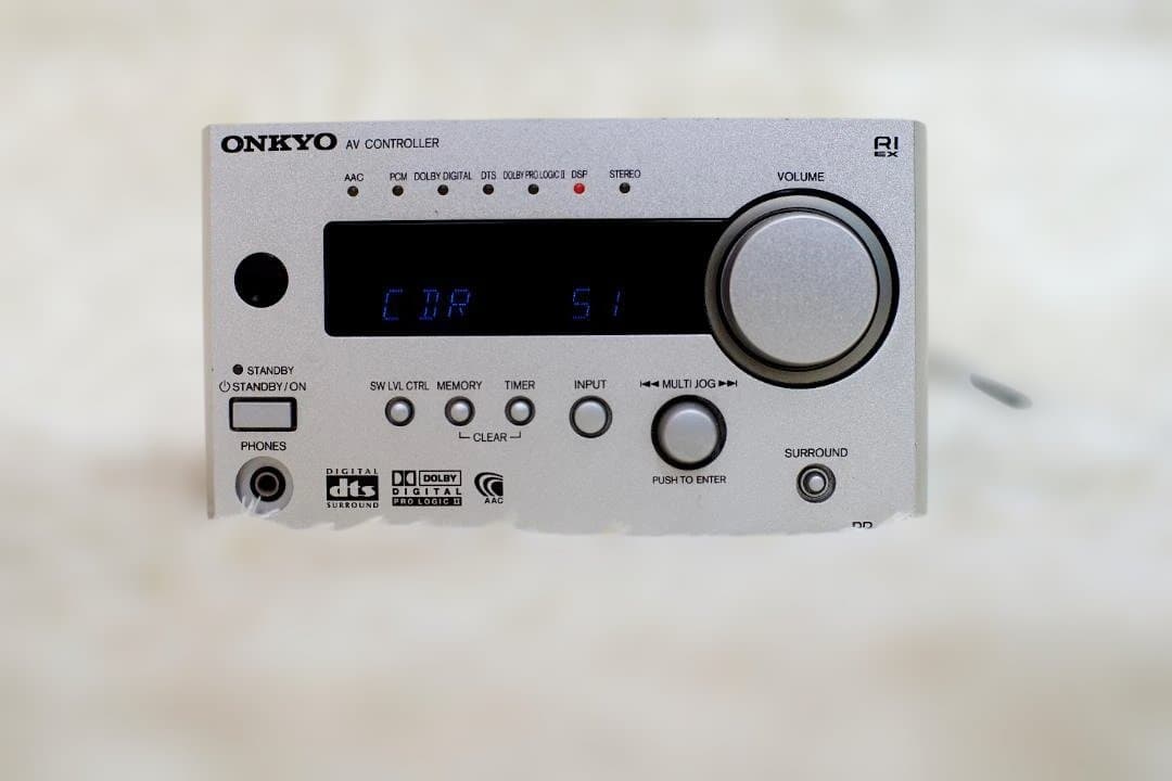 ONKYO INTEC155 デジタルホームシアターシステム BASE-V10X