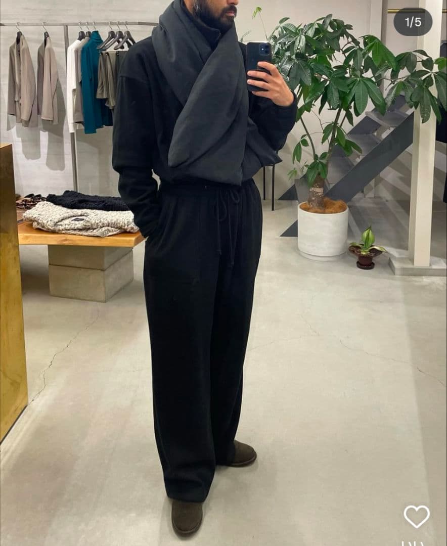 Rainmaker コート ＆ マフラー NEEDLES comoli sise