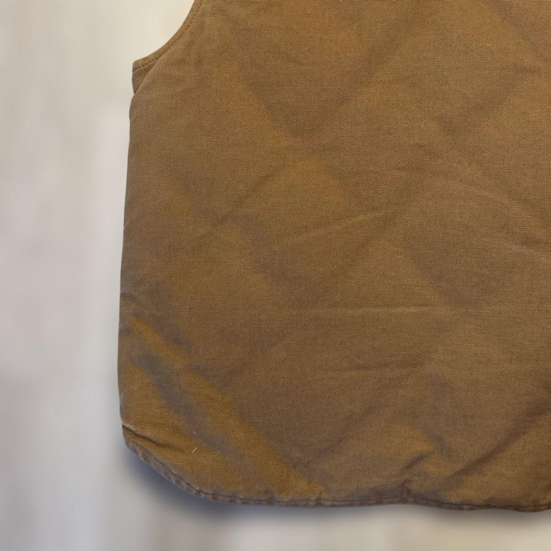 Carhartt ダックワークベスト