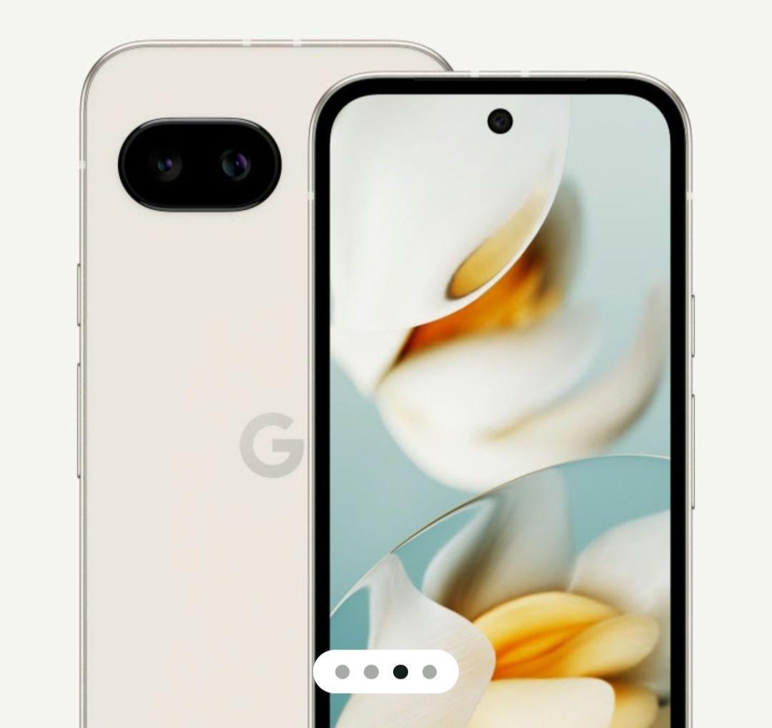 【新品・未使用品】Google Pixel 9a 128G （SIMフリー）