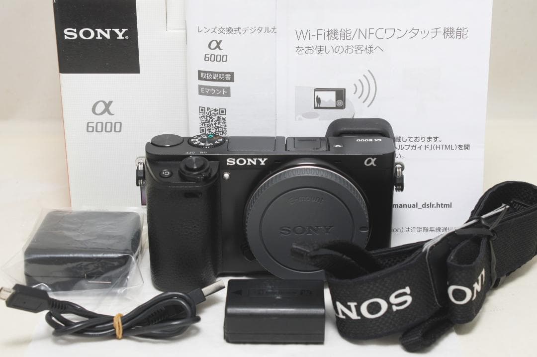 ソニー α6000 ボディ ILCE-6000