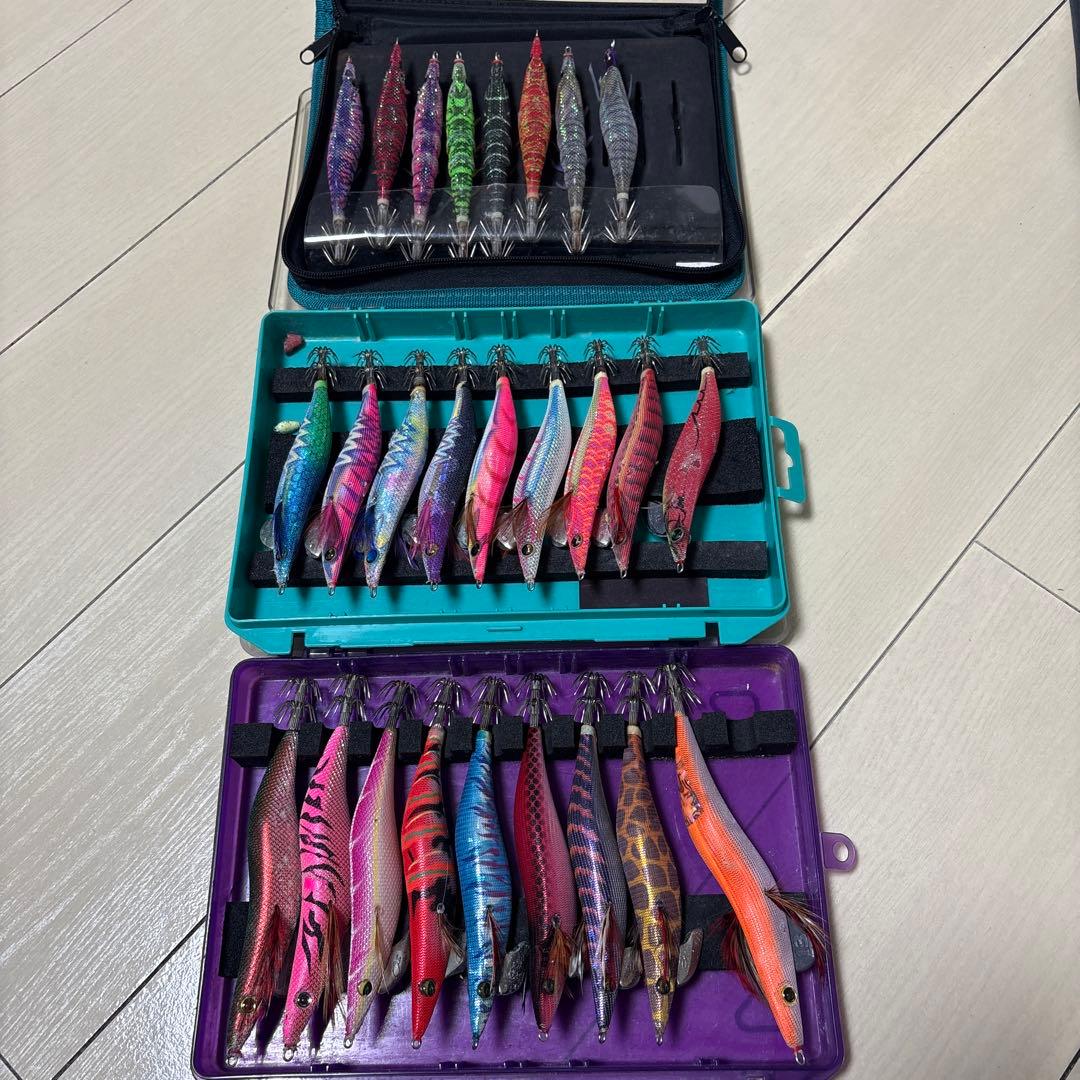 エギ キーストン　エメラルダス　ライブサーチ　パタパタ等 春イカ用