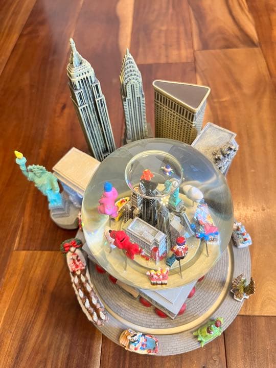 【美品】メイシーズ　ミュージカルウォーターグローブ