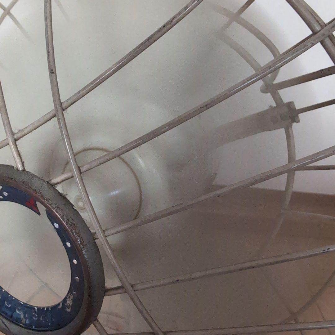 三菱製　アンティーク　レトロ扇風機　サーキュレーター