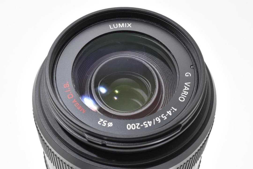 パナソニック G VARIO 45-200mm F4-5.6 #21427
