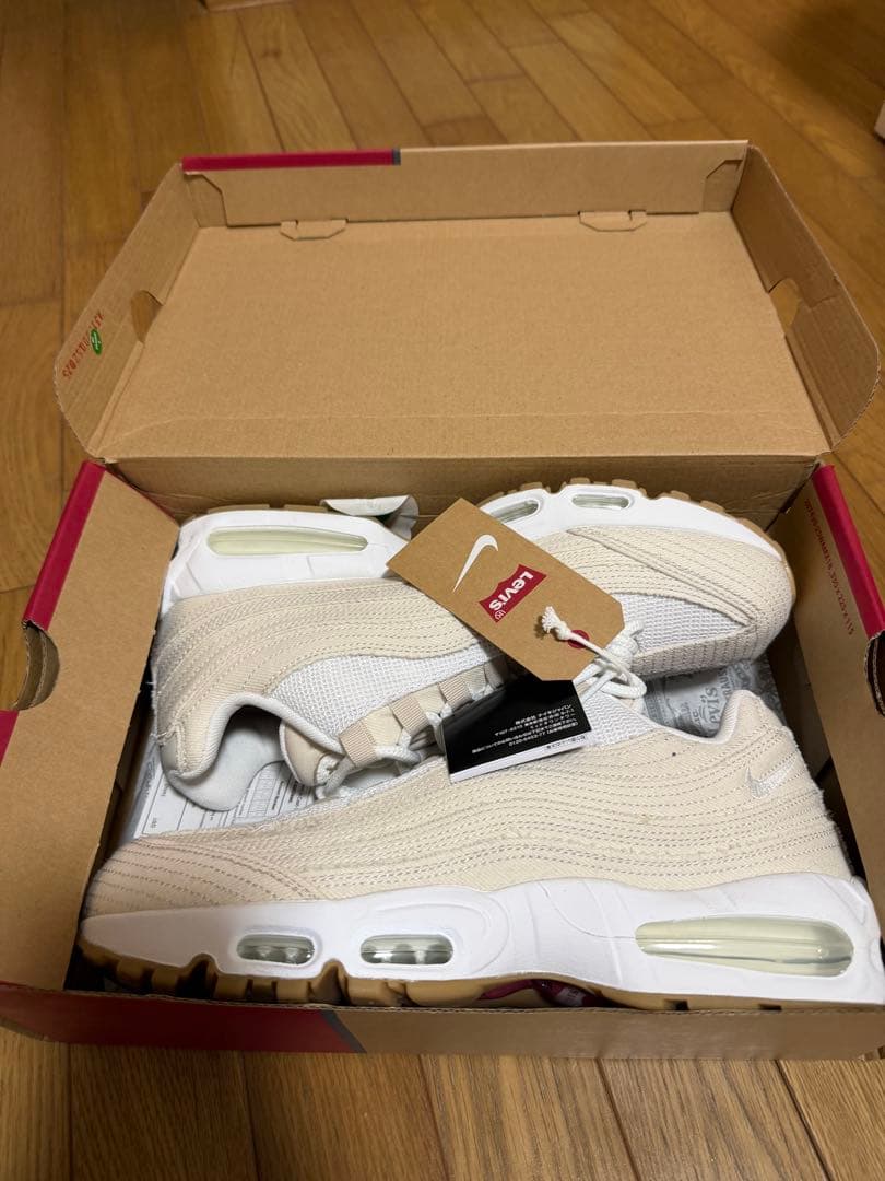 NIKE AIR MAX 95 OG LEVI'S コラボ 29cm