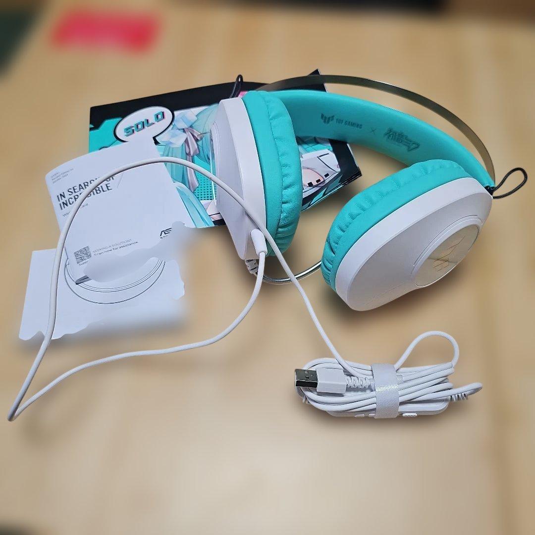 初音ミク　ヘッドフォン&マウス　セット