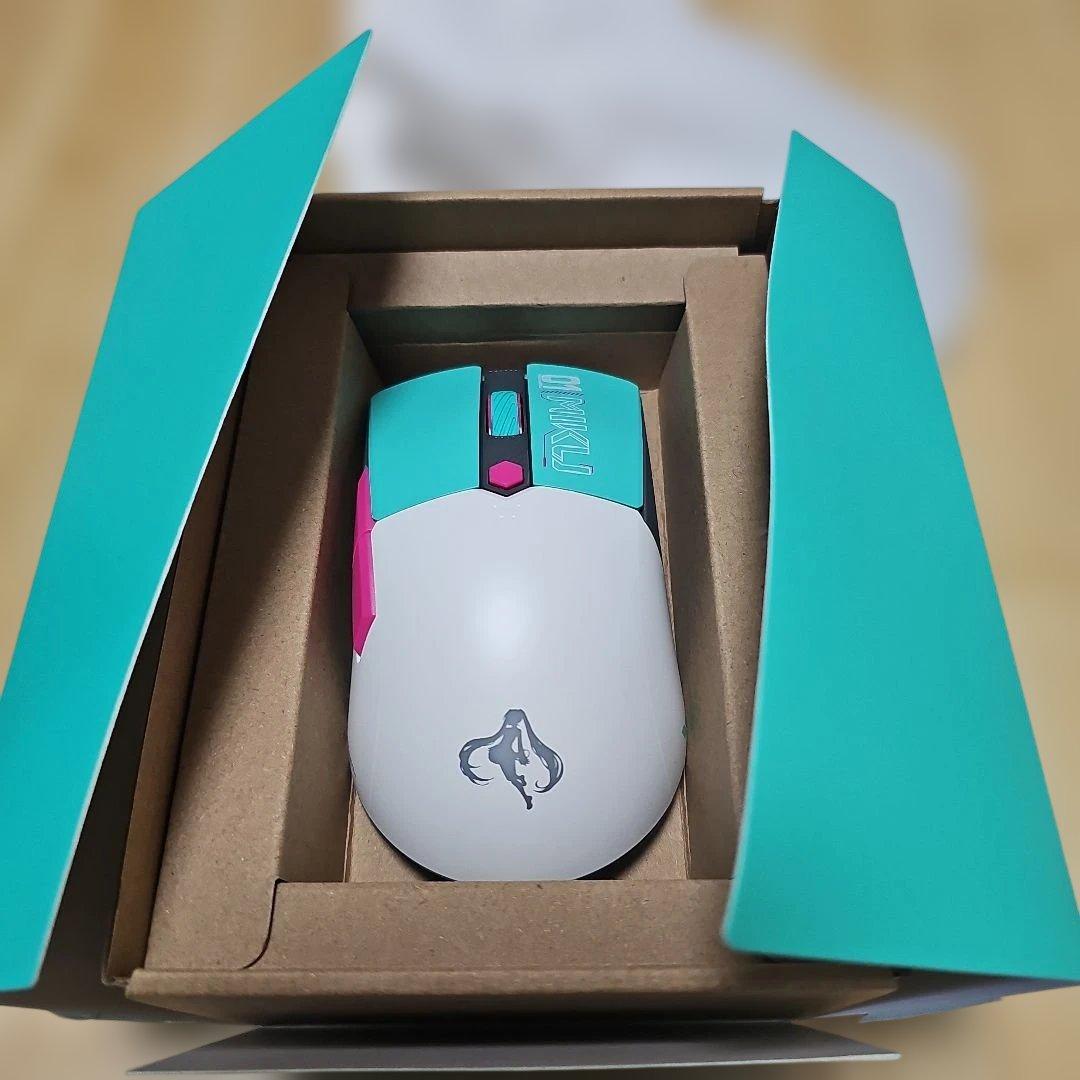 初音ミク　ヘッドフォン&マウス　セット