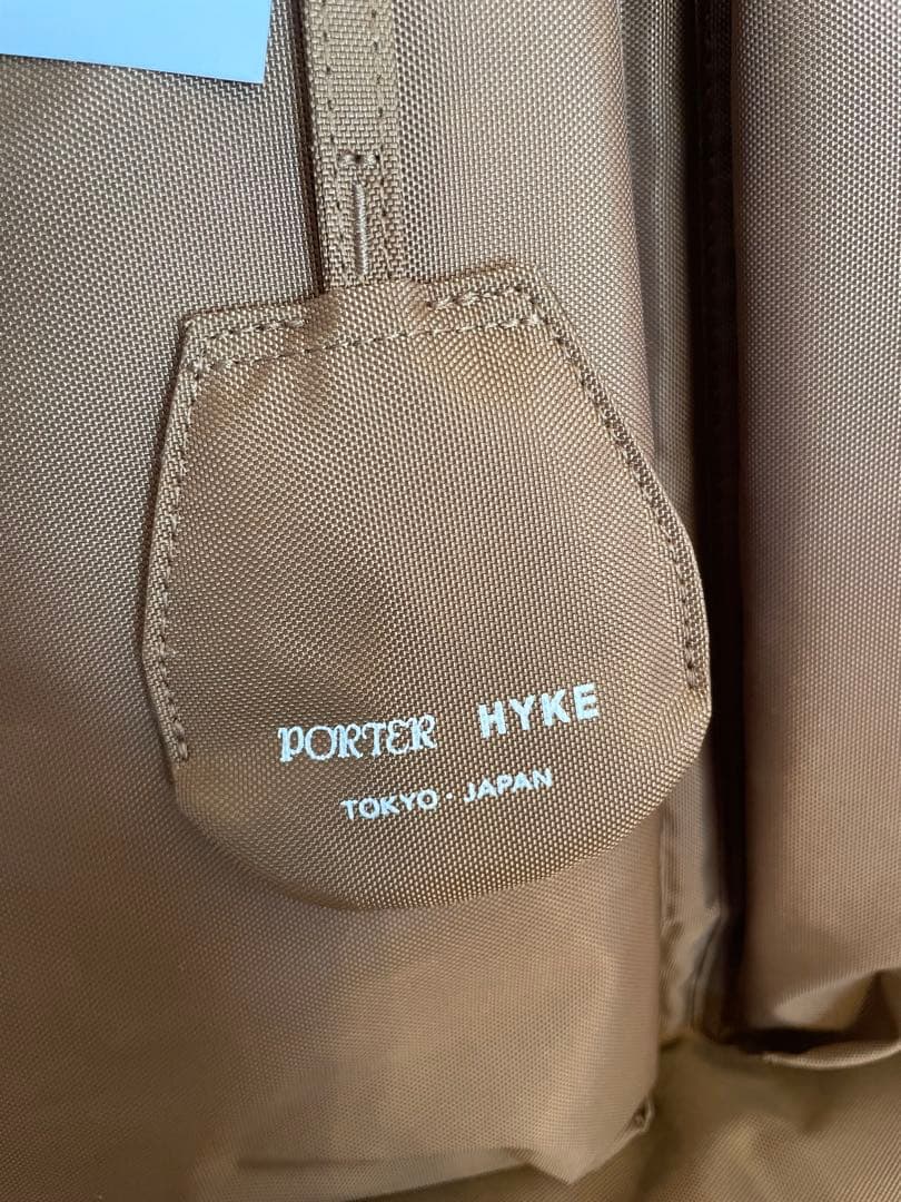 HYKE×PORTER HELMET BAG