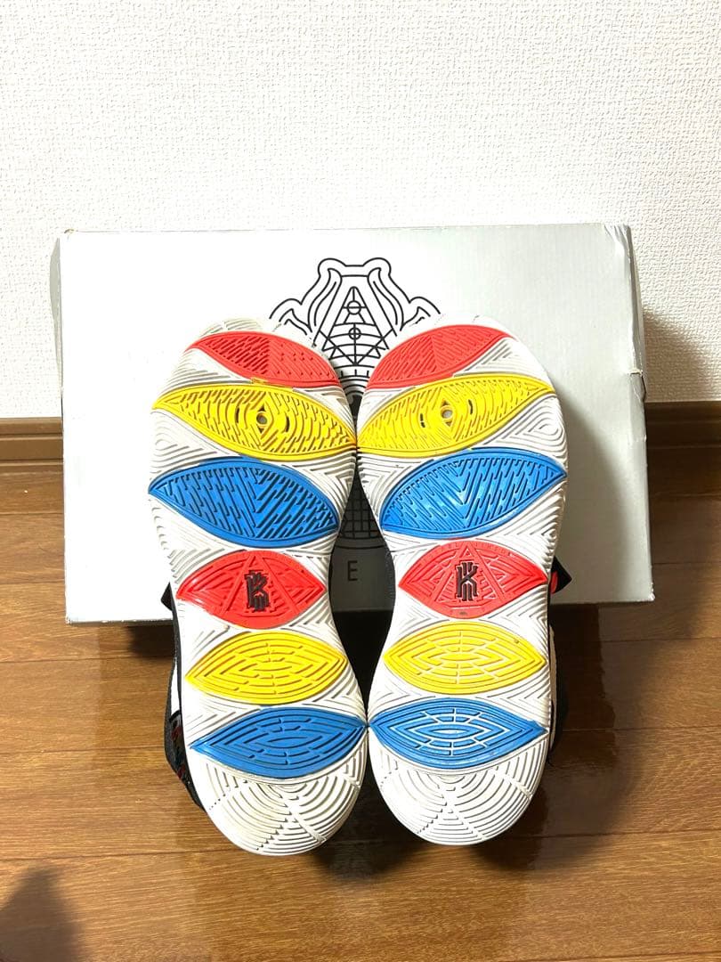 レア希少　Nike Kyrie 5 バッシュ　28cm ブラック