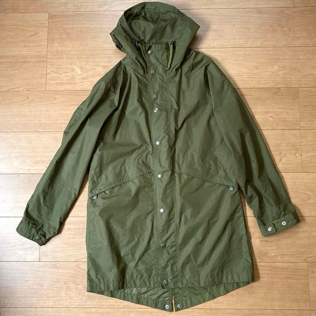 ノースフェイス モッズコート マウンテン フィールド　カーキ　Mサイズ