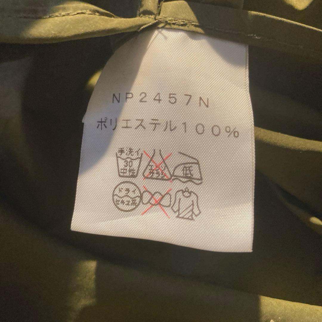 ノースフェイス モッズコート マウンテン フィールド　カーキ　Mサイズ