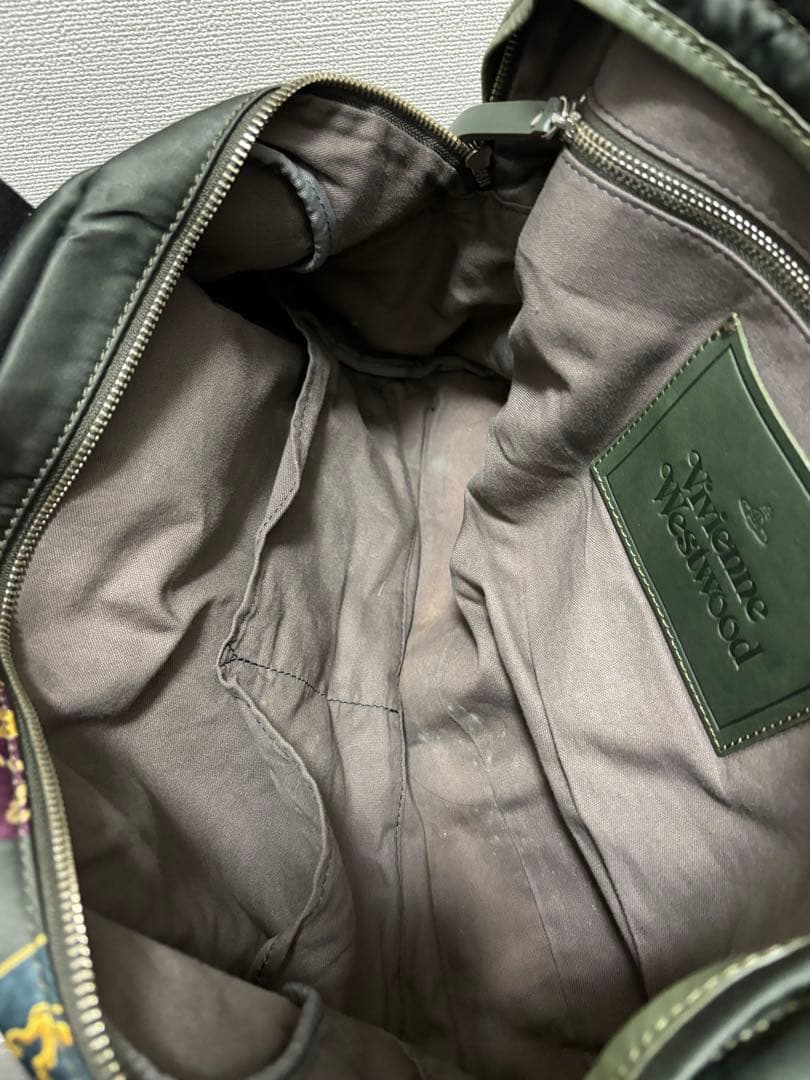 ヴィヴィアンウエストウッド ボストンバック 最終値下げ