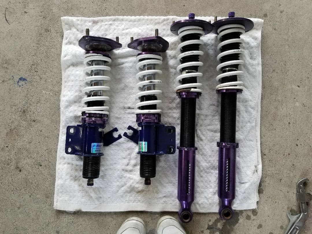 D-MAX 車高調 SPEC-D1 S15 シルビア　(S14 C34 C35)