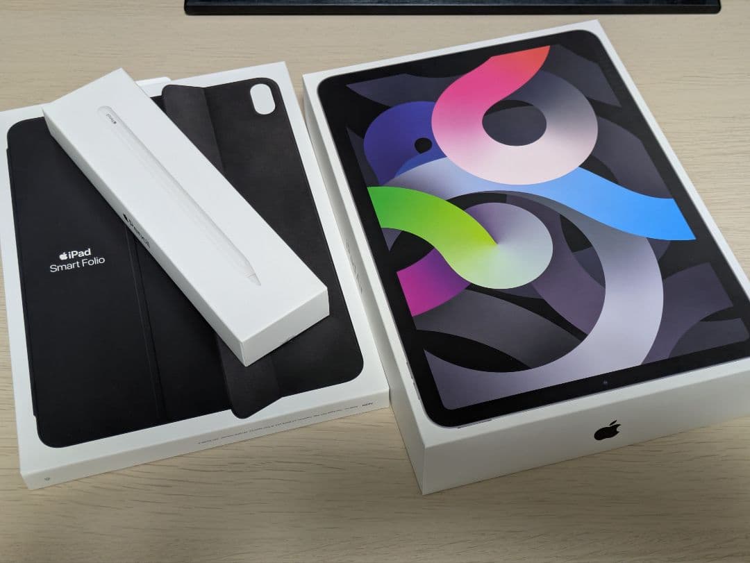 iPad Air 第4世代 256GB Apple pencil 純正ケース付き