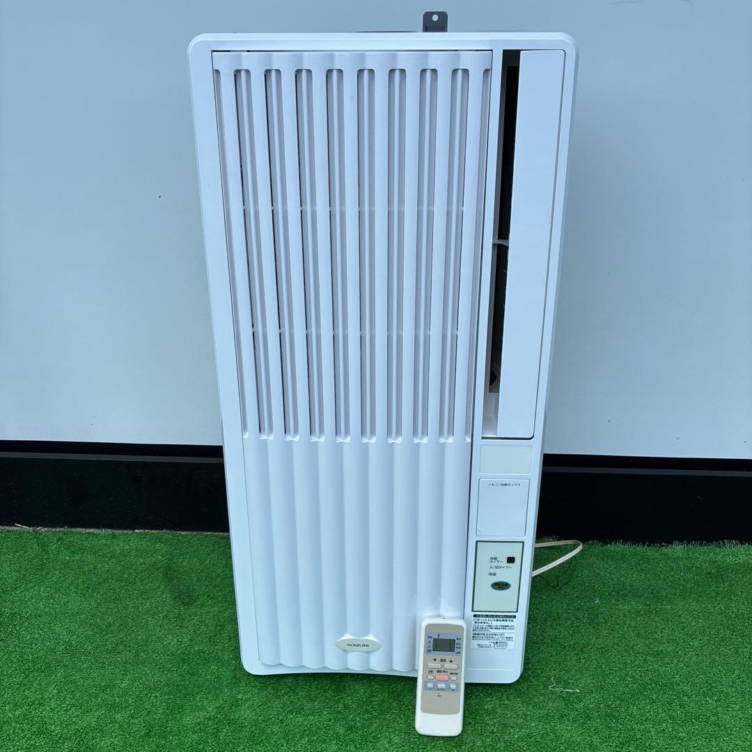 コイズミ 窓用エアコン 形名　KAW-1917 2022年製