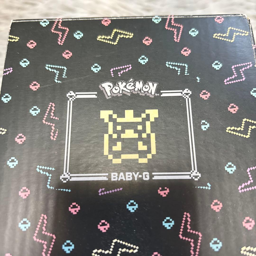【希少】BABY-G 25周年ポケモンコラボBGD-560PKC-1JR