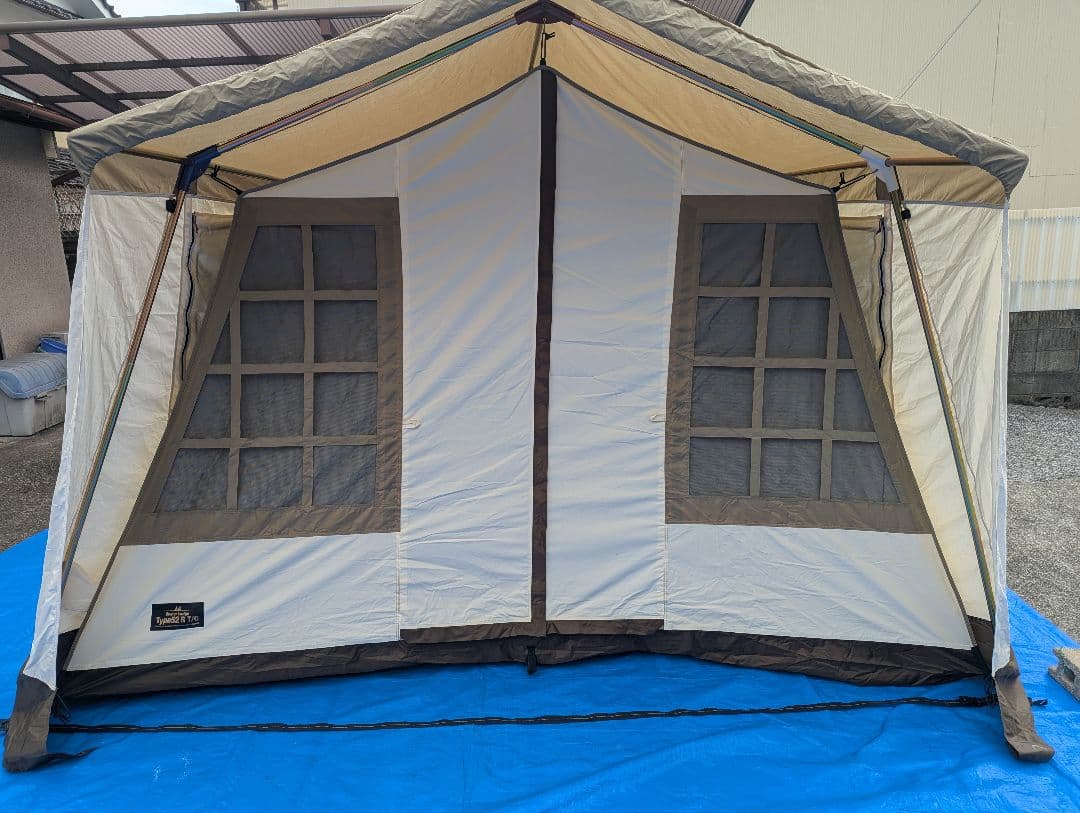 オガワ　オーナーロッジテント　タイプ52R TC　美品