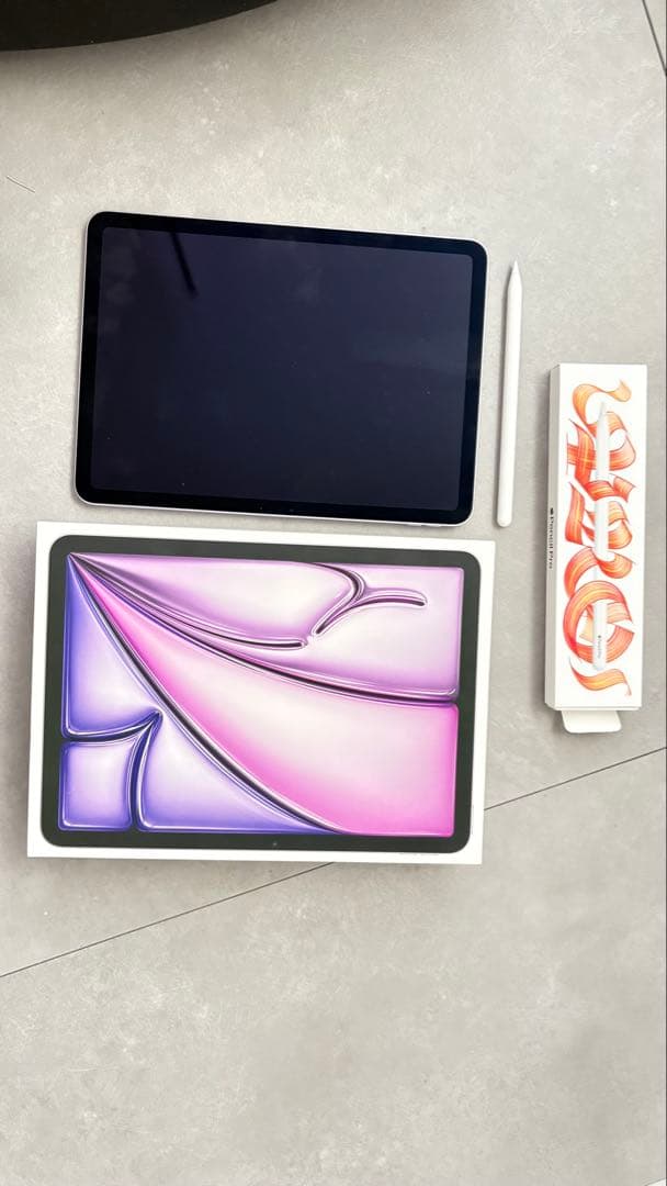 Apple iPad Air （M2）本体 + Apple Pencil PRO