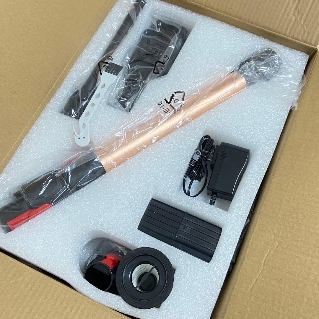 【新品】コードレス掃除機 自走式 AI自動 70分 LED 収納スタンド