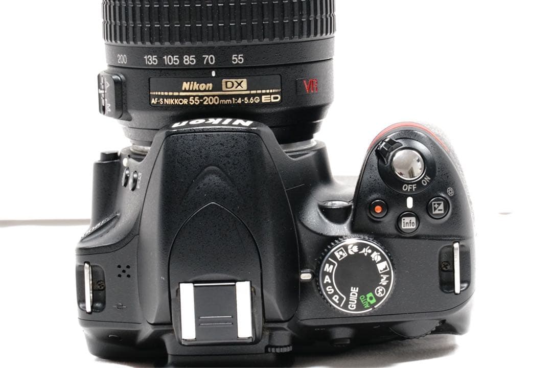 ジャンク品 ♥️セール品♥️Nikon D3200 一眼レフデビュー