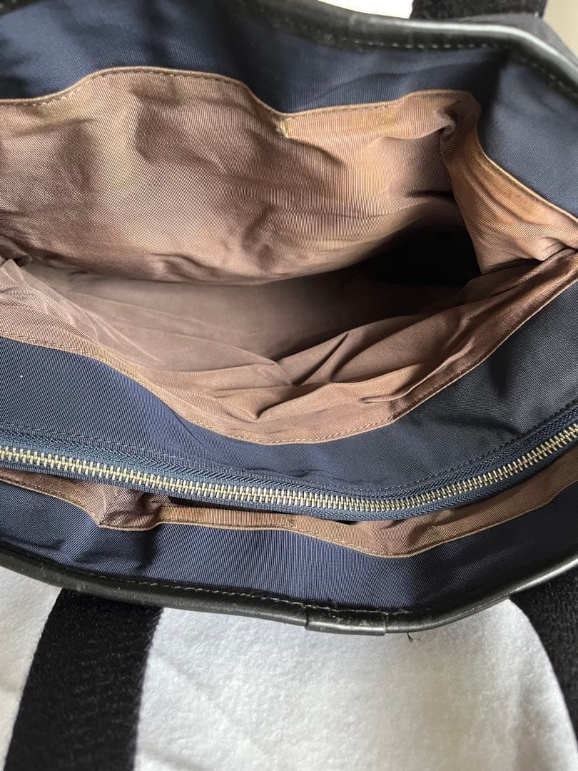 Paul Smithポールスミス　トートバッグ　ビジネスバッグ　マルチストライプ