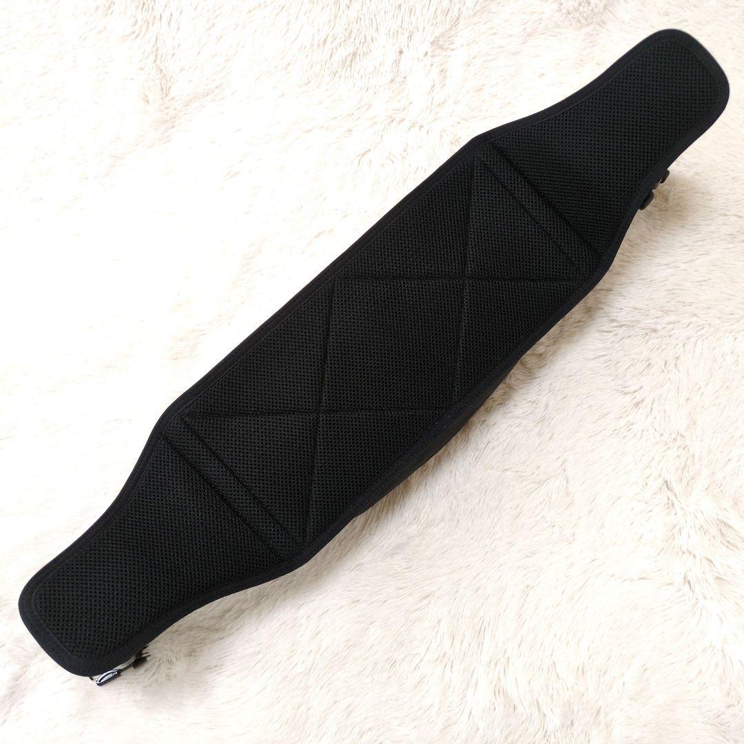 【超美品】PORTER　HEAT　ウエストバッグ　L　ブラック　マグライト付属