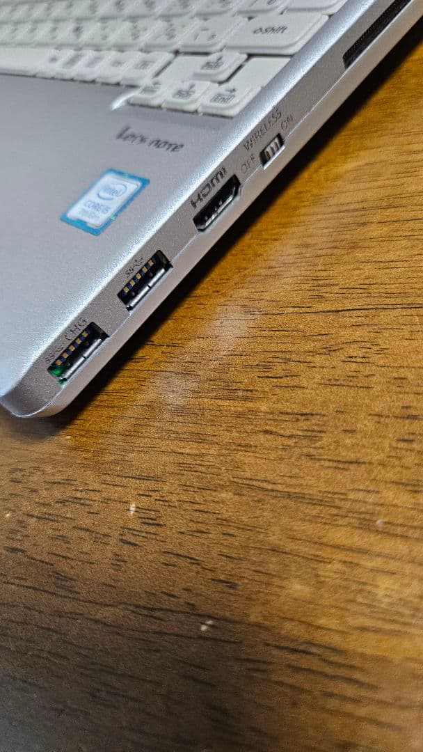 Windowsノート本体 Panasonic CF-SZ6 windows11 core i5