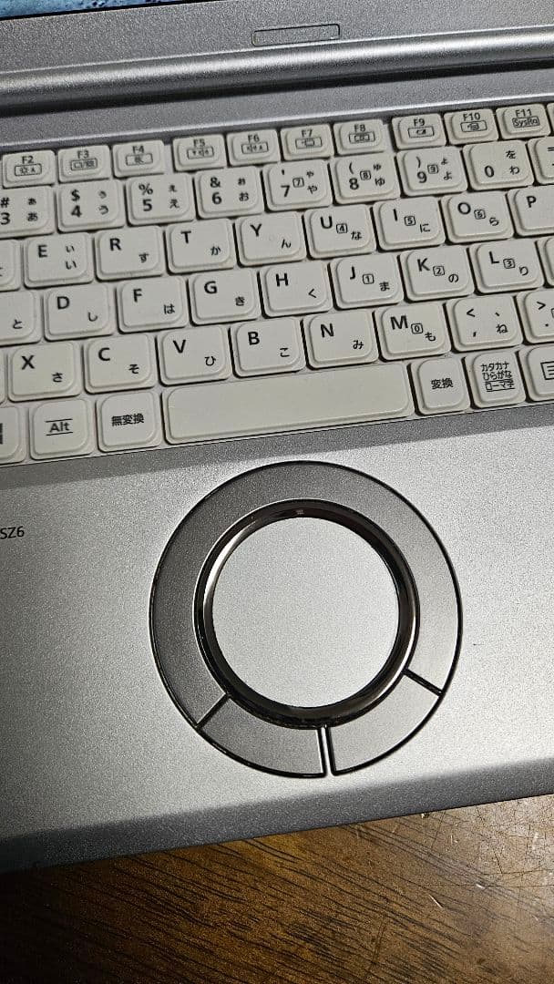Windowsノート本体 Panasonic CF-SZ6 windows11 core i5