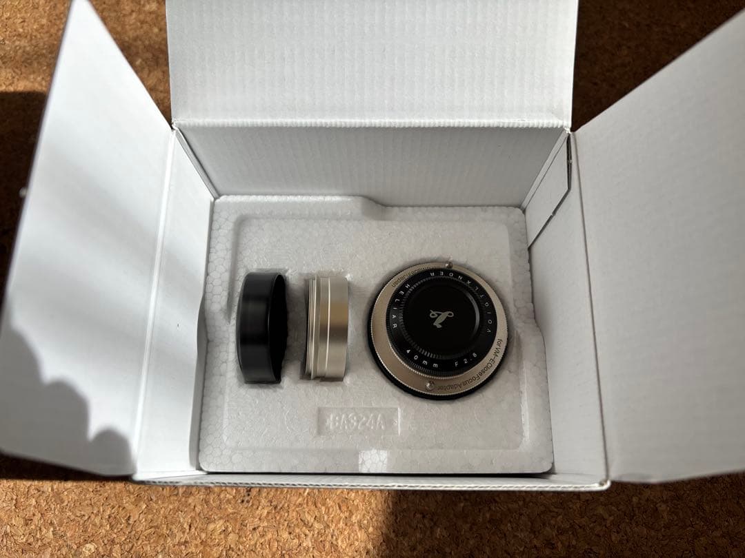 レア！コシナ voigtlander HELIAR 40mm F2.8