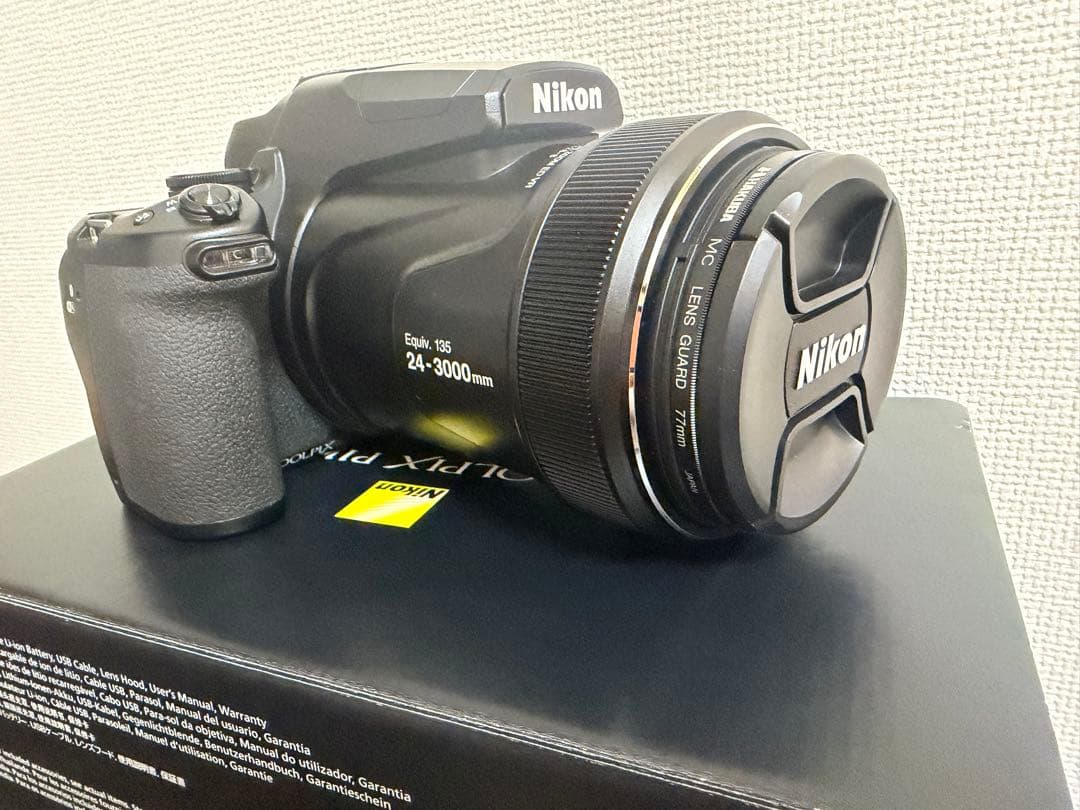 Nikon P1100 デジタルカメラ おまけ付き ニコンダイレクトで購入
