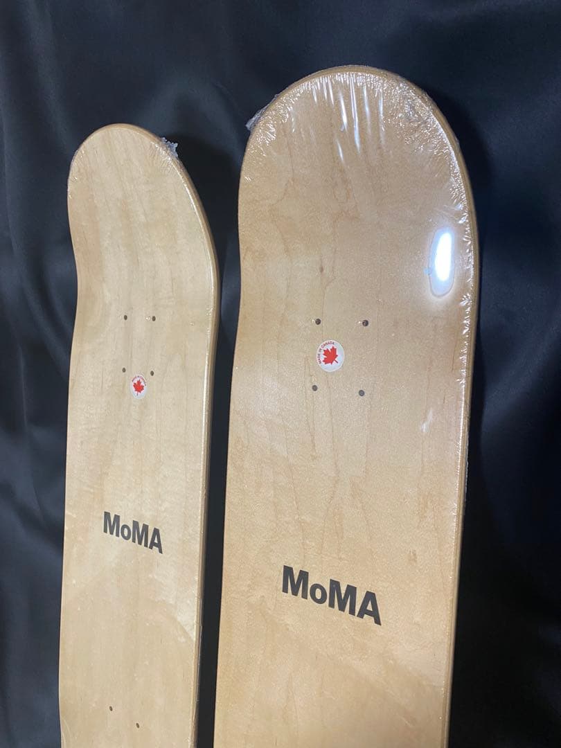 奈良美智 スケートボードデッキ 2set MOMA 赤白！ NEW