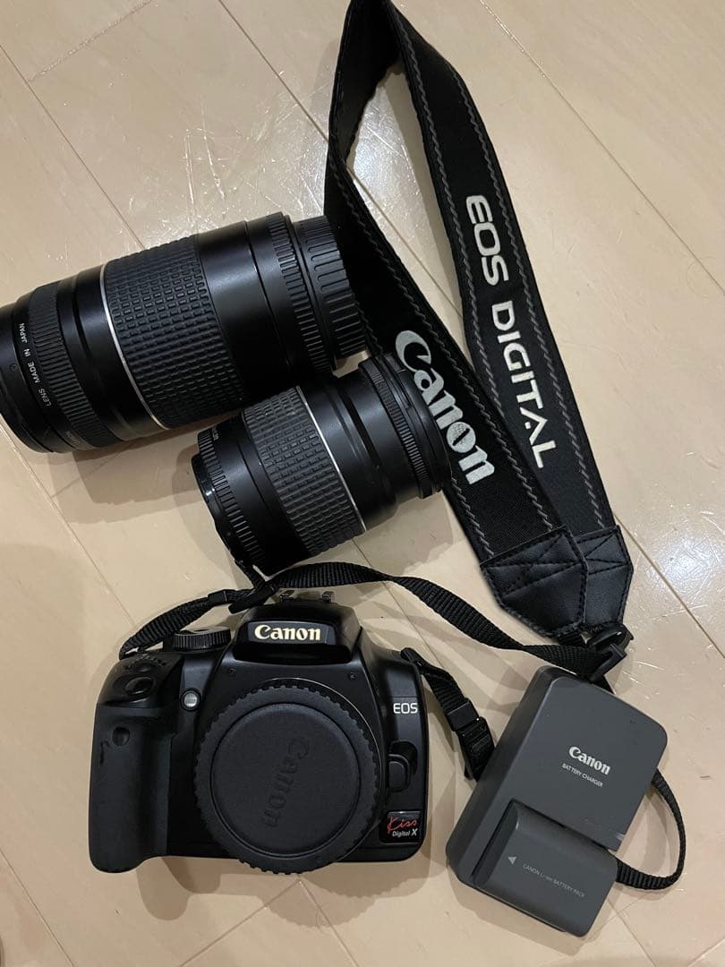 Canon EOS Digital 一眼レフカメラ レンズ2本付き