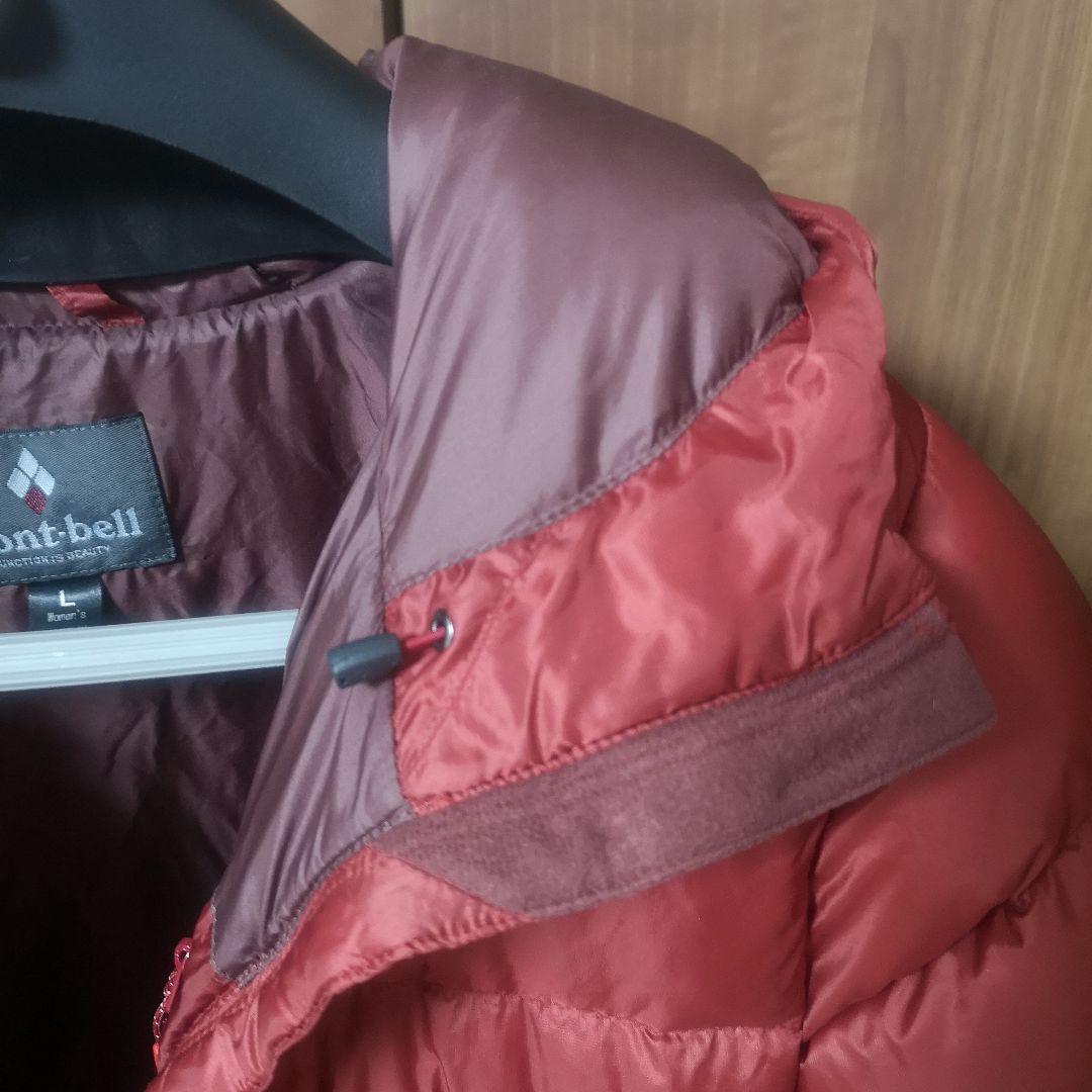 【圭ちゃんママ専用】mont-bell フード付き　ダウン　ジャケット 赤