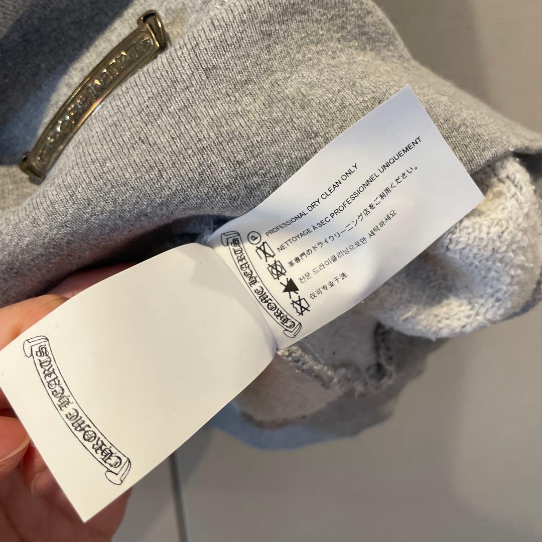 CHROME HEARTS Y NOT レザーセメタリークロス