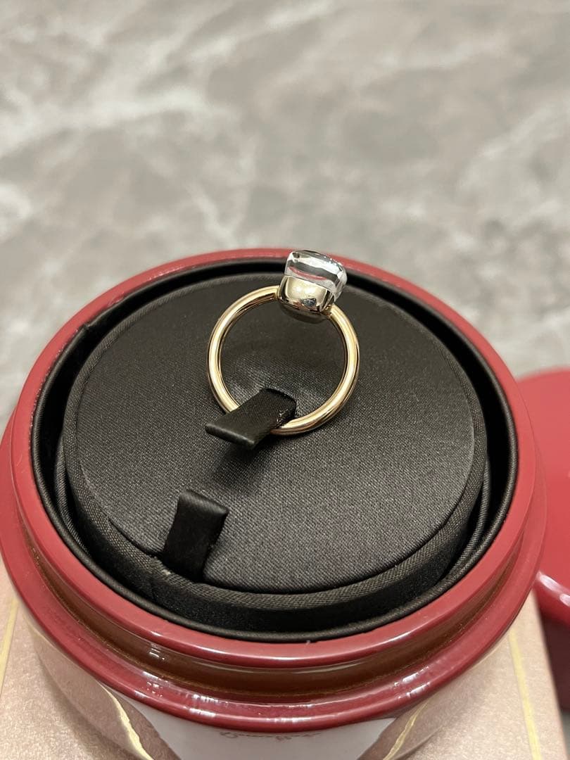 【限定値下げ】ポメラート　ヌードリング　ホワイトトパーズプチ　51