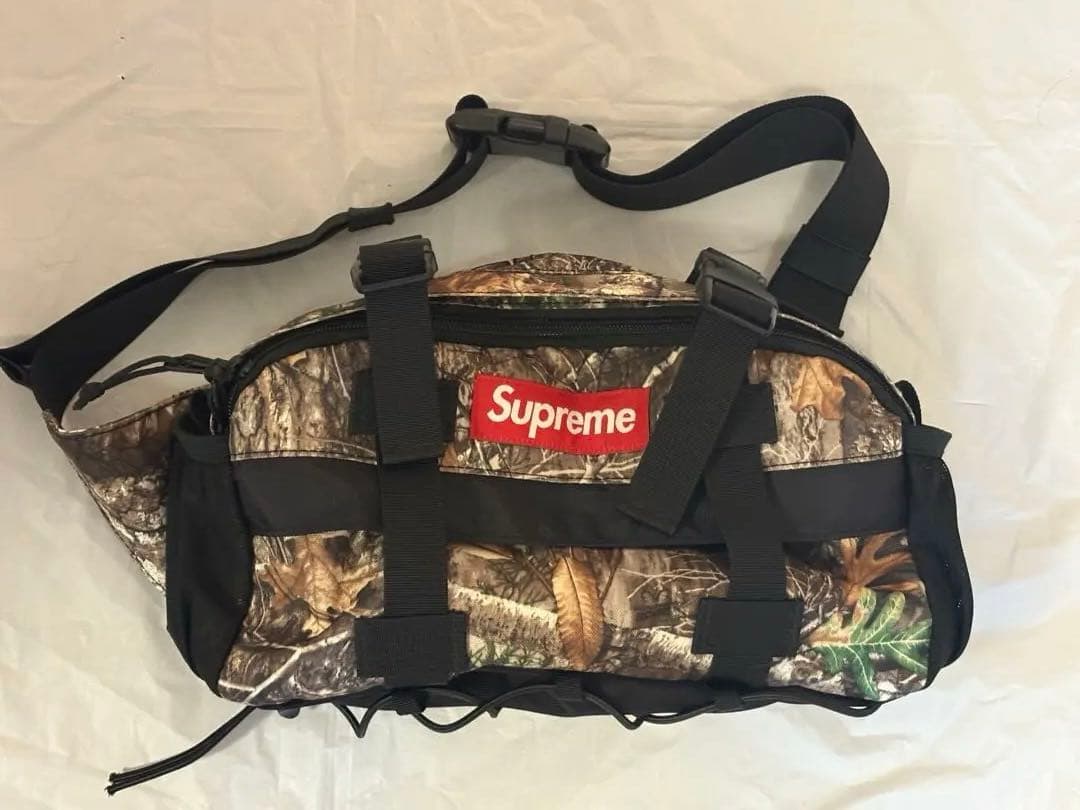 Supreme Waist Bag 迷彩 シュプリーム　ウエストバッグ