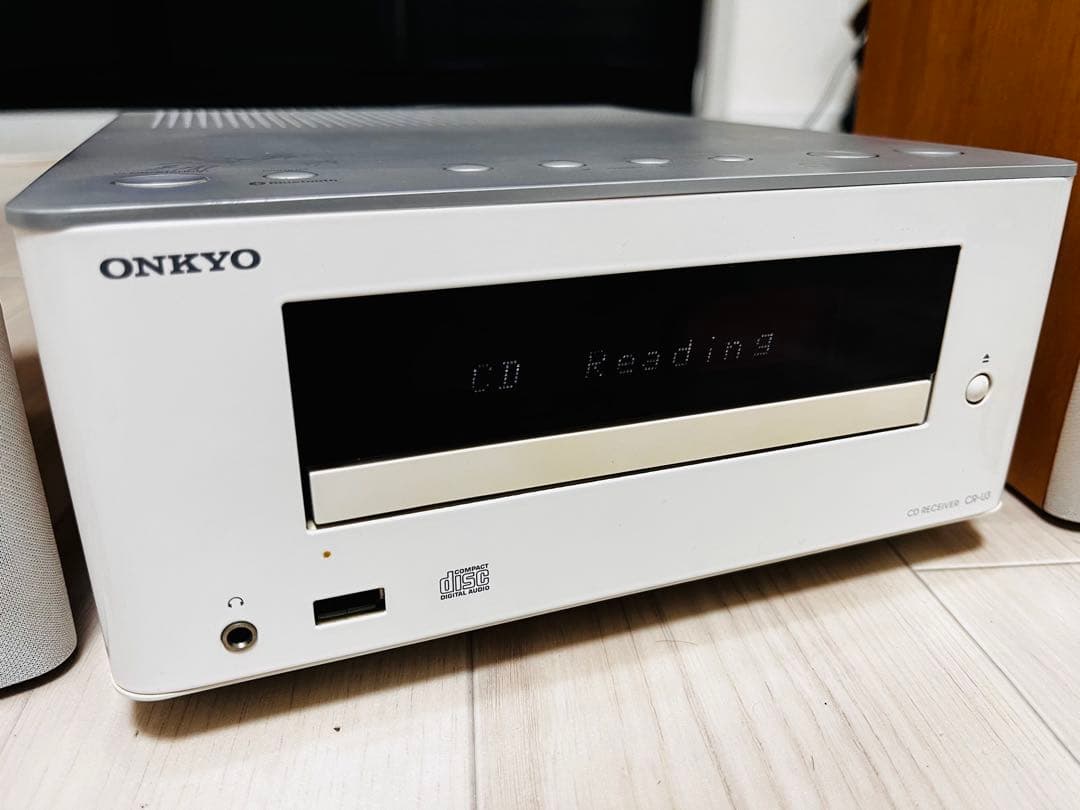 ONKYO CDレシーバー CR-U3 スピーカーセット