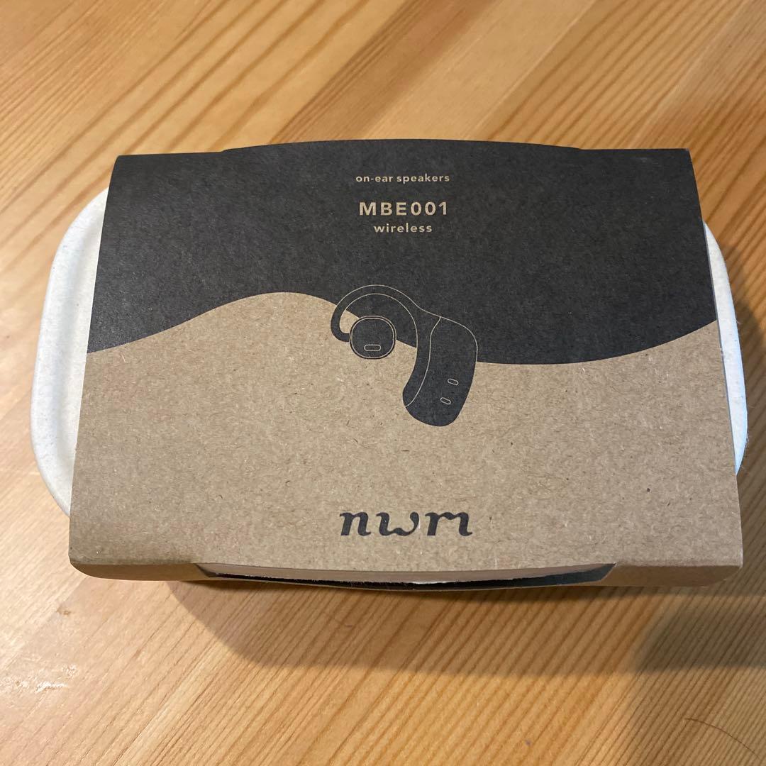 【新品・未使用】耳をふさがないワイヤレスイヤホン(送料無料)