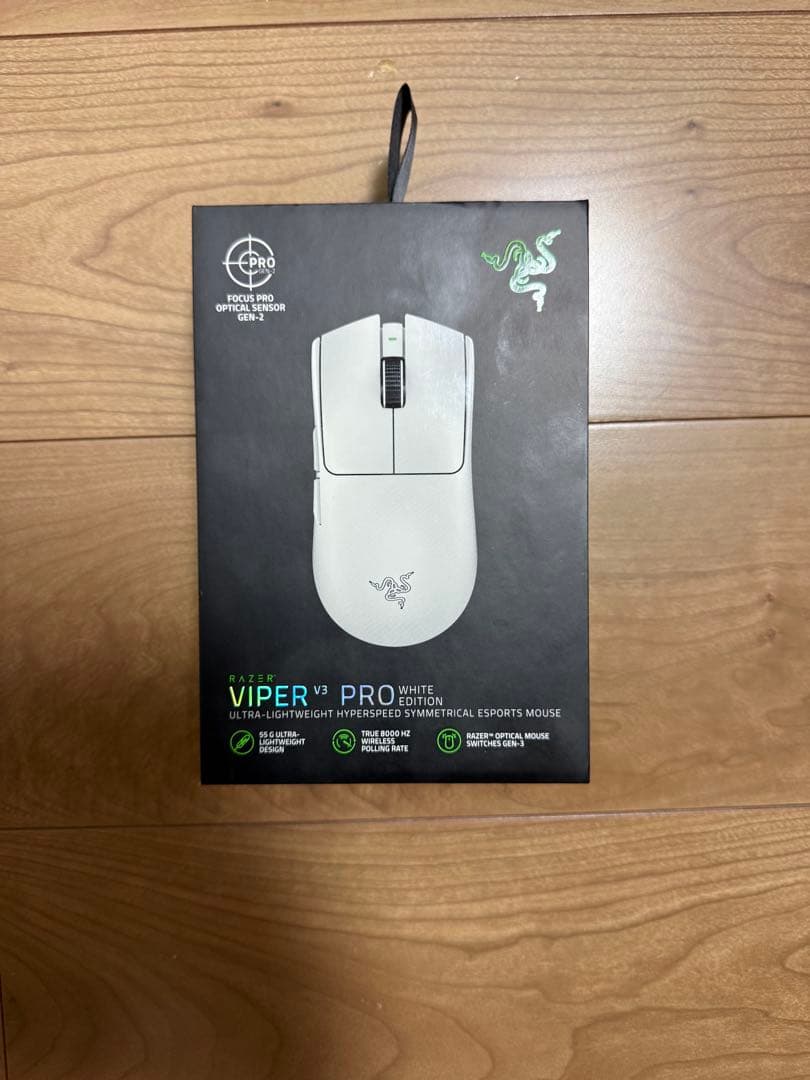 マウス・トラックボール Razer Viper v3 Pro White Edition
