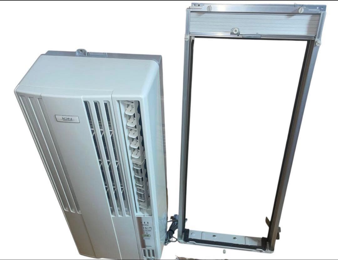 CORONA 窓用エアコン CW-FA1619 本体と付属品
