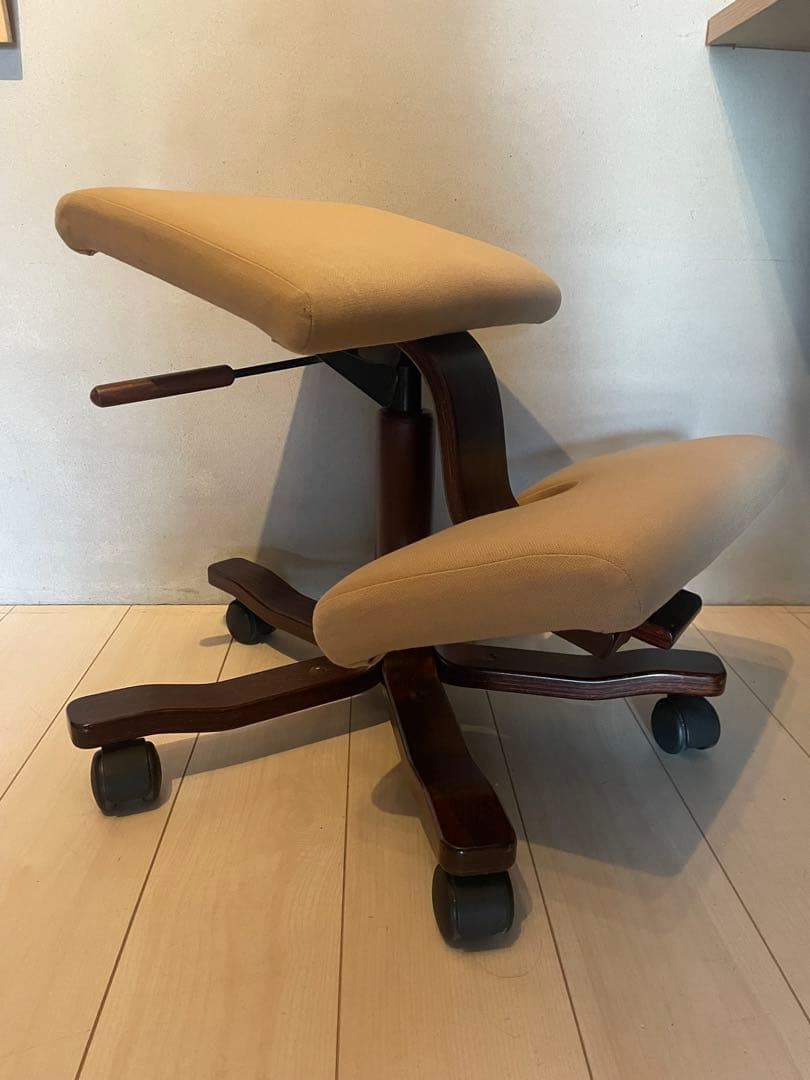 希少品　美品　stokke VARIER バリエールウイング　腰痛対策　姿勢矯正