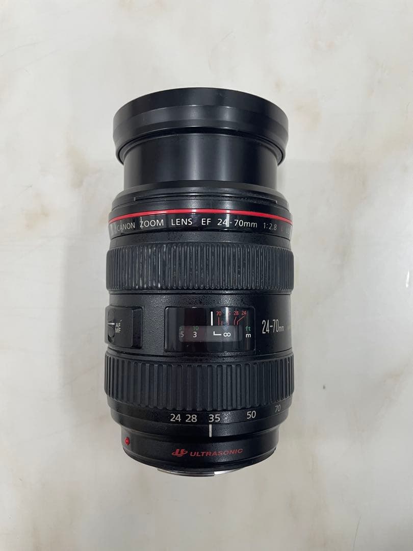 [ジャンク]Canon EF24-70mm F2.8L USM