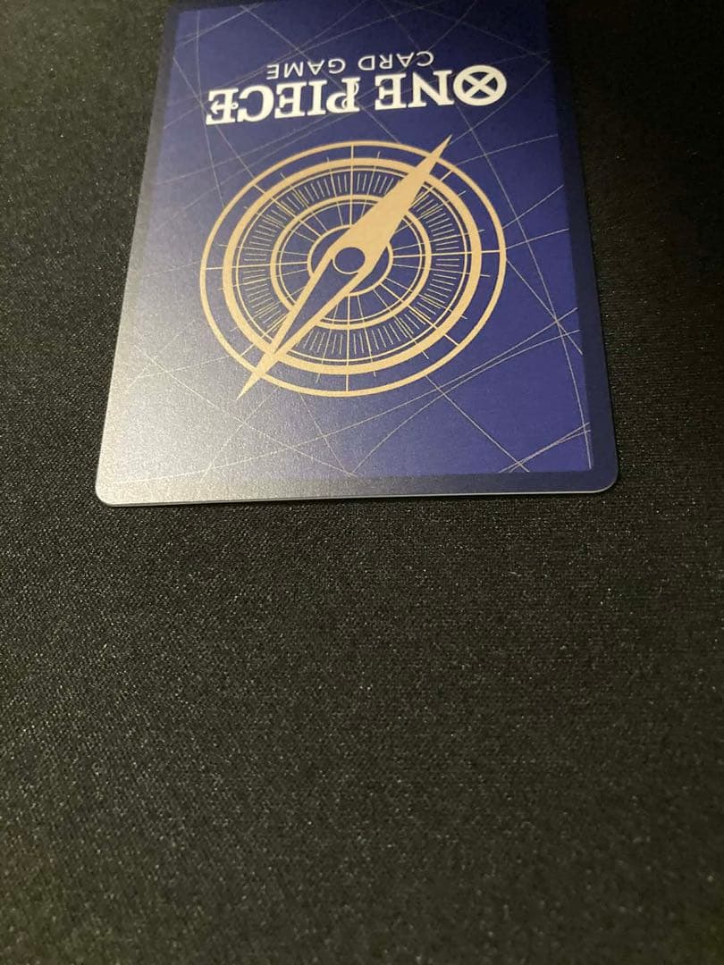 ワンピースカード、ヴィンスモーク レイジュ、アドミラブルコレクション 金色の文字