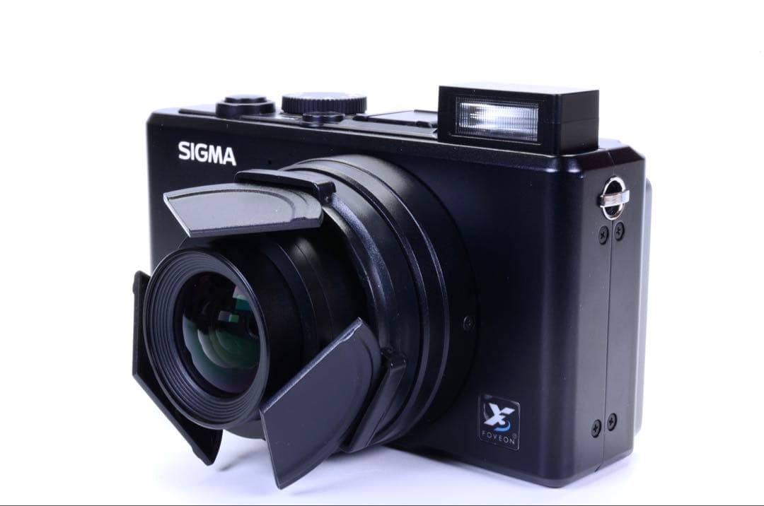 SIGMA db1s + オートレンズキャップ 動作確認済み