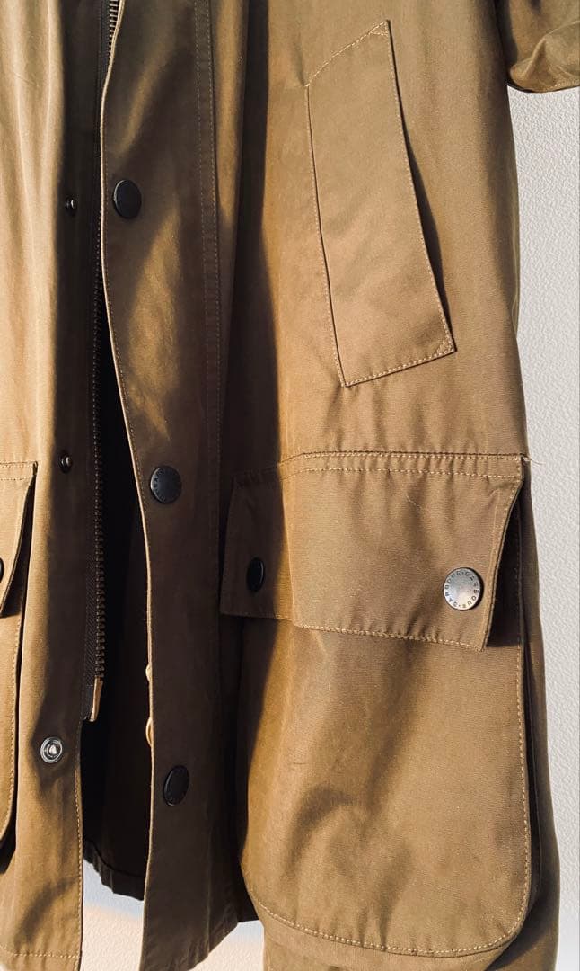○っちょ Barbour Bedale ビデイル ノンオイル ジャケット